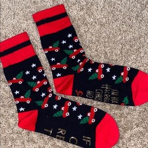 Hallmark Christmas Movie Adult Socks